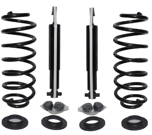 1990-2011 Mercury Grand Marquis Air Spring to Coil Spring Conversion Kit - Rear (Westar)