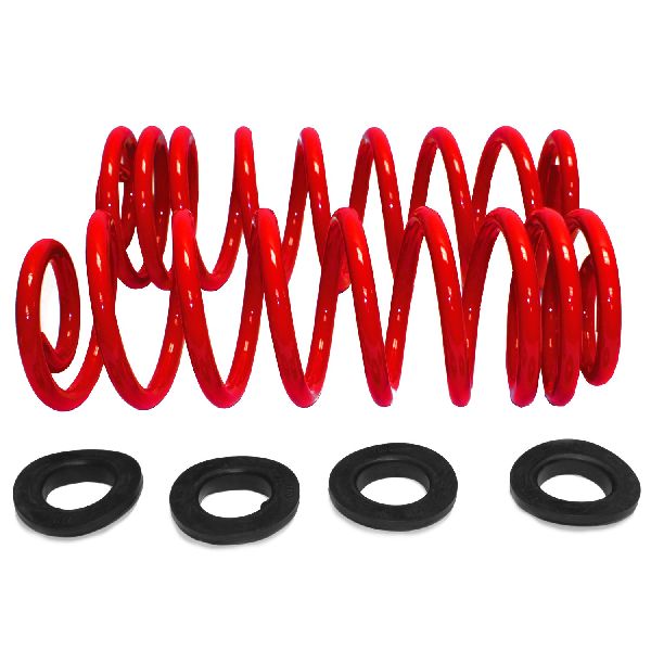 2003-2009 Hummer H2 Air Spring to Coil Spring Conversion Kit - Rear (Westar)