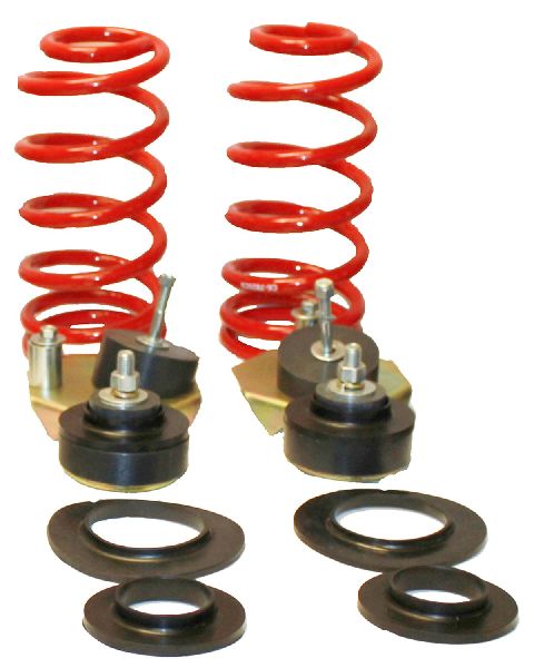 1984-1987 Lincoln Continental Air Spring to Coil Spring Conversion Kit - Rear (Westar)