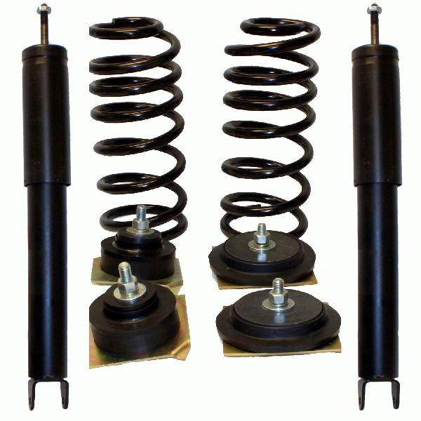 1997-2002 Lincoln Continental Air Spring to Coil Spring Conversion Kit - Rear (Westar)