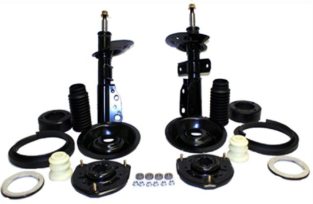 1997-2002 Cadillac Eldorado Air Spring to Coil Spring Conversion Kit - Front (Westar)