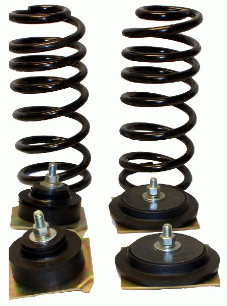 1995-2002 Lincoln Continental Air Spring to Coil Spring Conversion Kit - Rear (Westar)