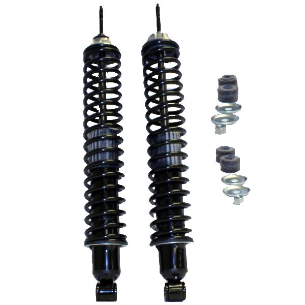 1998-2002 Lincoln Navigator Air Spring to Coil Spring Conversion Kit - Front (Westar)