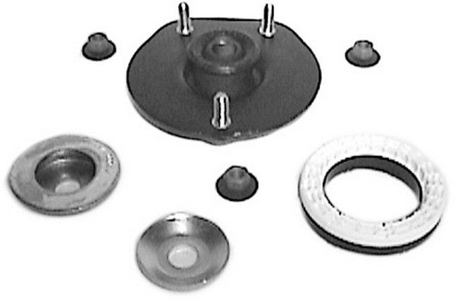 2002, 2001, 2000, 1999, 1998, 1997, 1996, 1995, 1994, 1993, 1992, 1991 Saturn SL Suspension Strut Mount