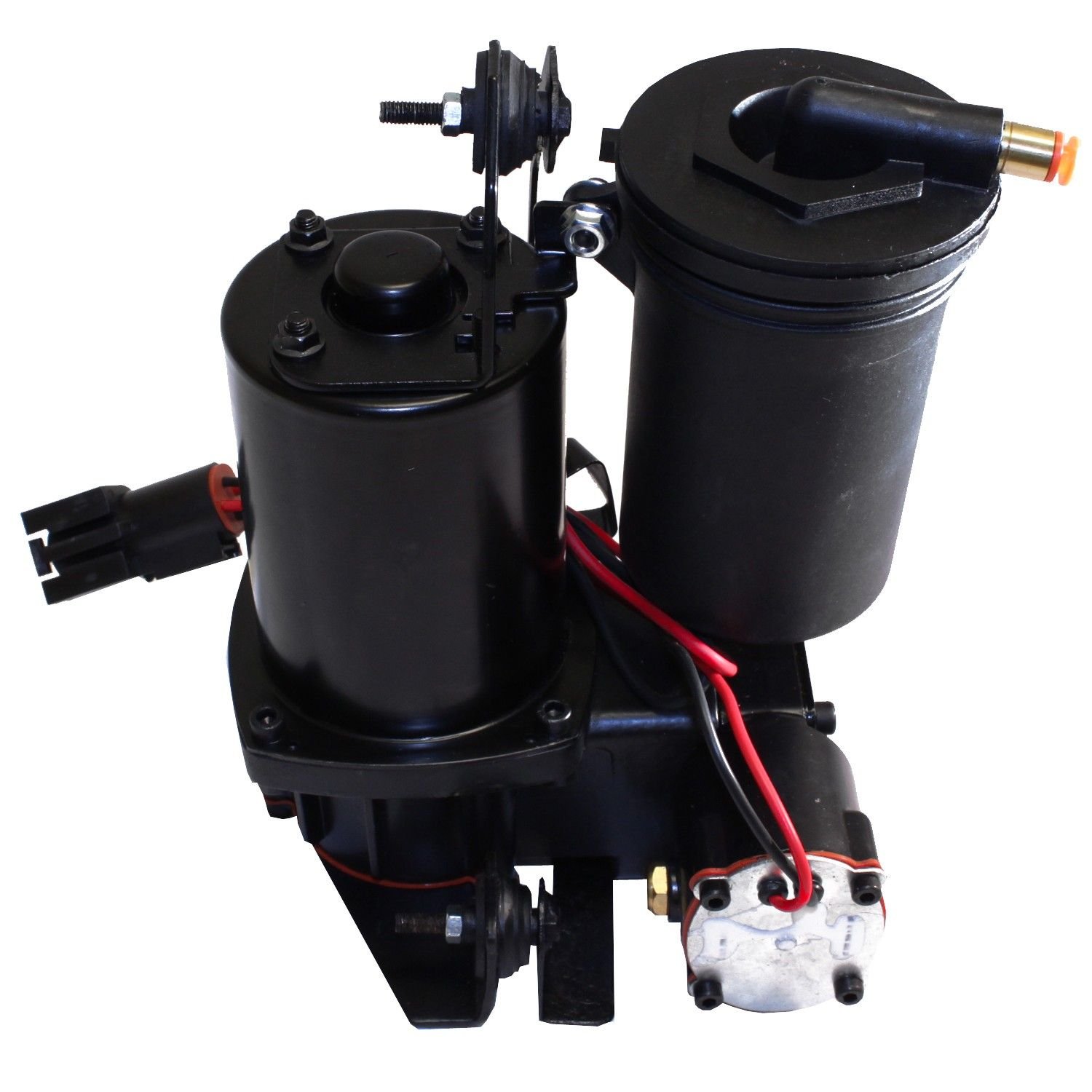 1997 Lincoln Town Car Air Suspension Compressor Location