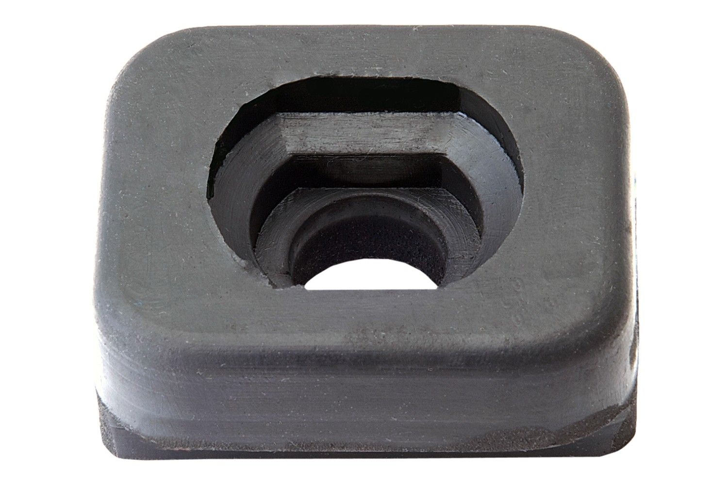 Energy Suspension 3.1129G Black Transmission Mount w//Zinc Finish for Sierra