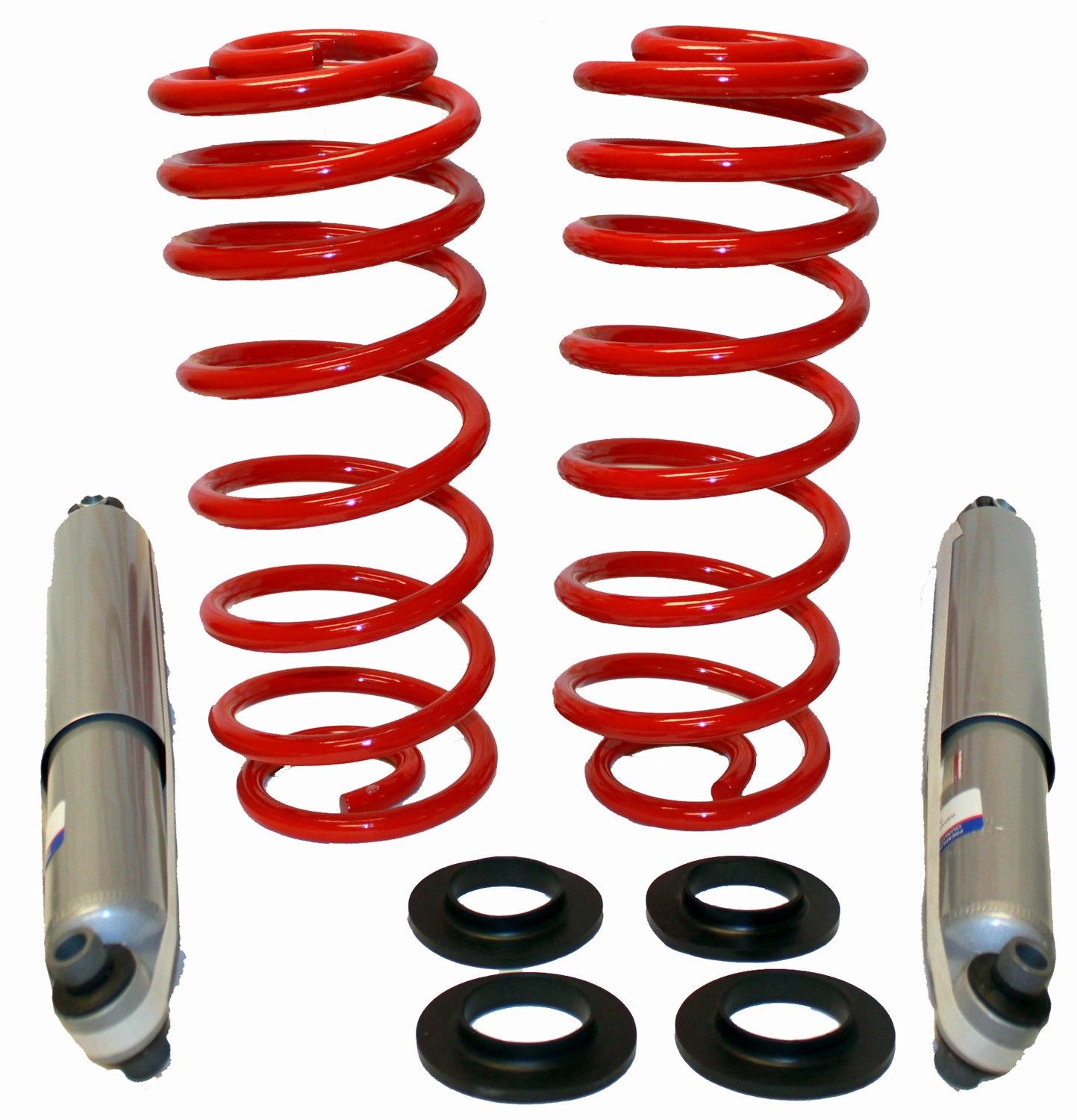 2002-2009 Chevrolet Trailblazer Air Spring to Coil Spring Conversion Kit Westar