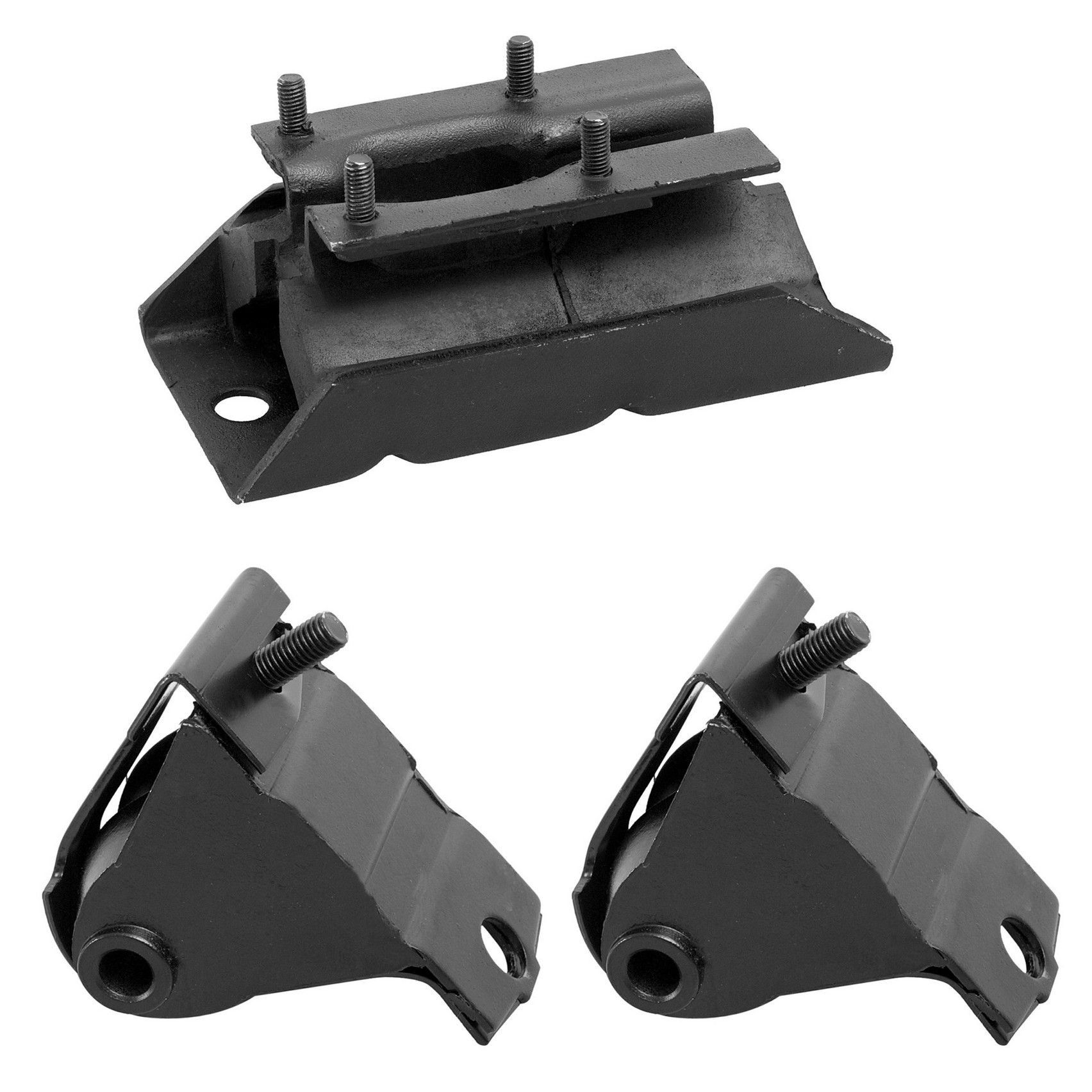 1999, 1998, 1997, 1996, 1995, 1994, 1993, 1992, 1991, 1990, 1989, 1988, 1987 Jeep Cherokee Engine Mount Kit