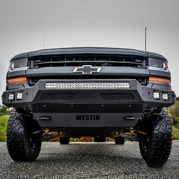 2016-2018 Chevrolet Silverado 1500 Bumper - Front (Westin)