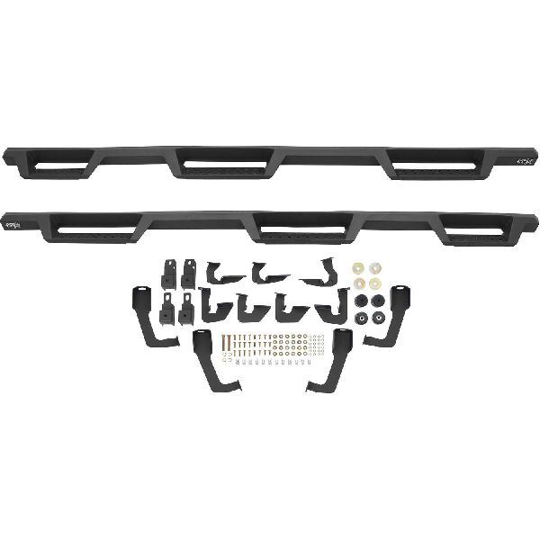 2007-2019 GMC Sierra 2500 HD Step Nerf Bar Kit - Left and Right (Westin)