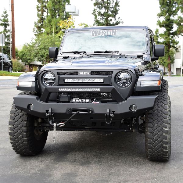 2018-2024 Jeep Wrangler Bumper - Front (Westin)