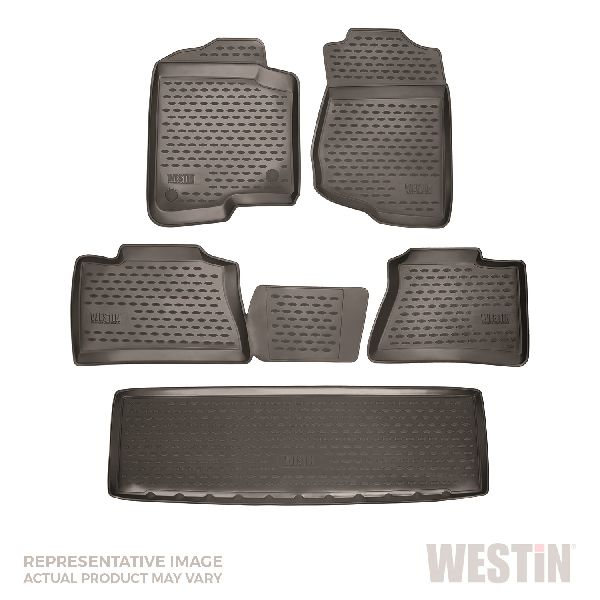 2015-2020 Chevrolet Suburban Floor Liner - Front, Rear and Third Row (Westin)