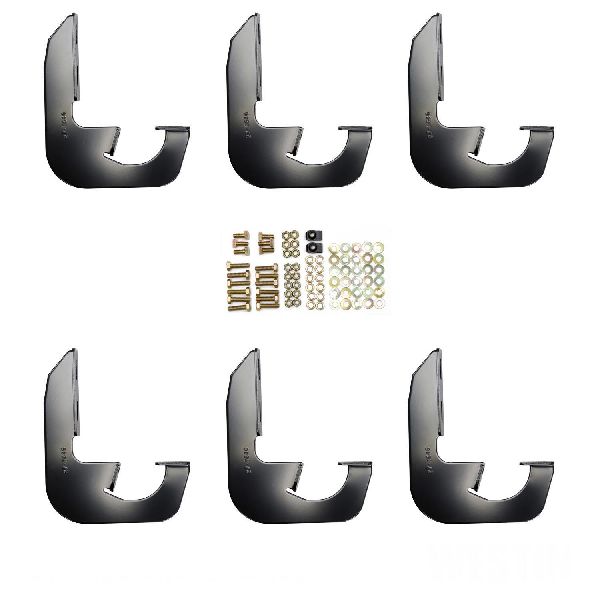2004-2009 Dodge Durango Running Board Mount Kit (Westin)