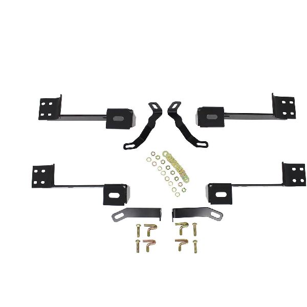 2001-2006 GMC Sierra 3500 Step Nerf Bar Mount Kit (Westin)