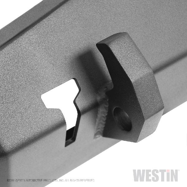 2007-2017 Jeep Wrangler Bumper - Front (Westin)