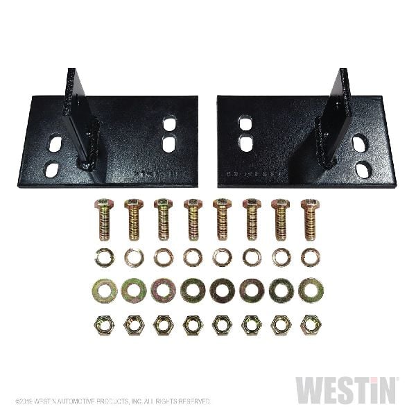 2002-2012 Ford E-150 Bumper - Rear (Westin)