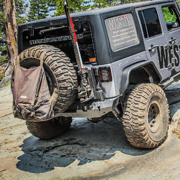 2007-2017 Jeep Wrangler Bumper - Rear (Westin)