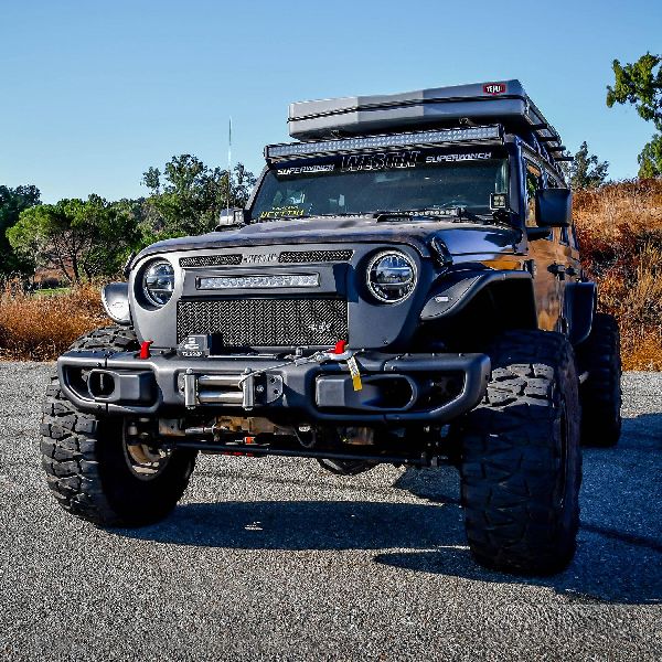 2018-2024 Jeep Wrangler Winch Mount Plate (Westin)