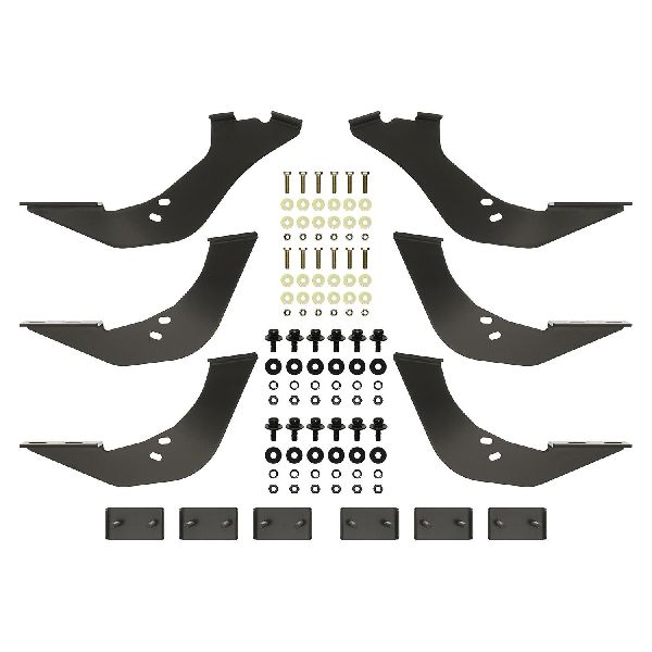 1999-2016 Ford F-550 Super Duty Step Nerf Bar Mount Kit (Westin)