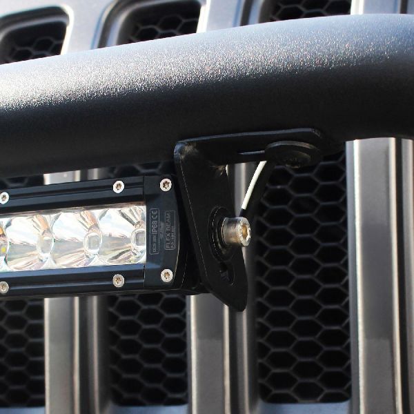 2007-2024 Jeep Wrangler Light Bar Mounting Kit (Westin)