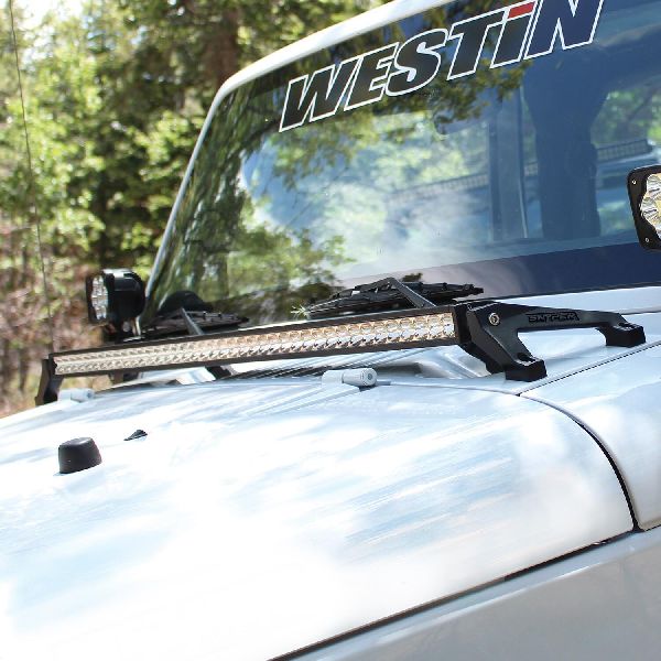 2007-2017 Jeep Wrangler Light Bar Mounting Kit (Westin)