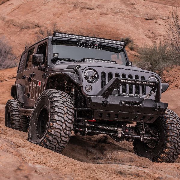 2007-2017 Jeep Wrangler Fender - Front (Westin)