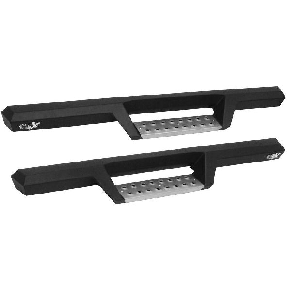 2007-2017 Jeep Wrangler Step Nerf Bar Kit - Left and Right (Westin)