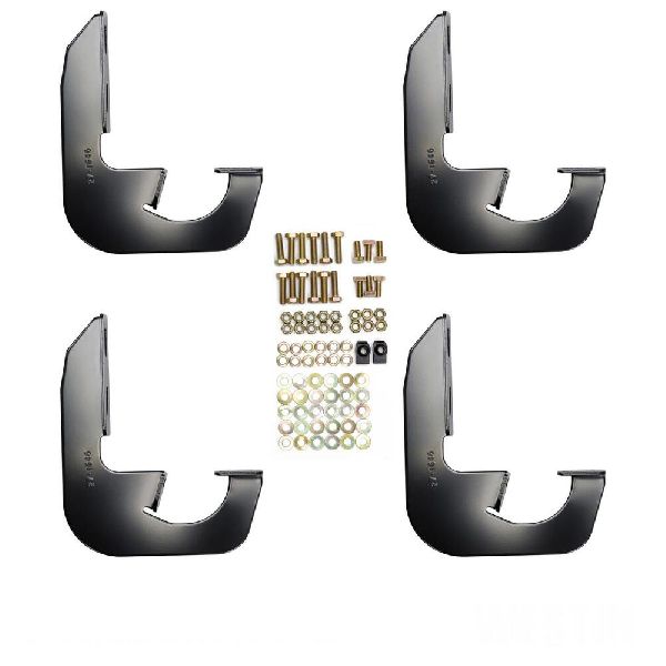 2006-2010 Jeep Commander Running Board Mount Kit (Westin)