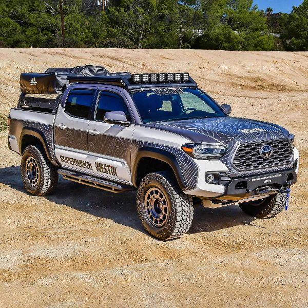 2016-2023 Toyota Tacoma Roof Rack (Westin)