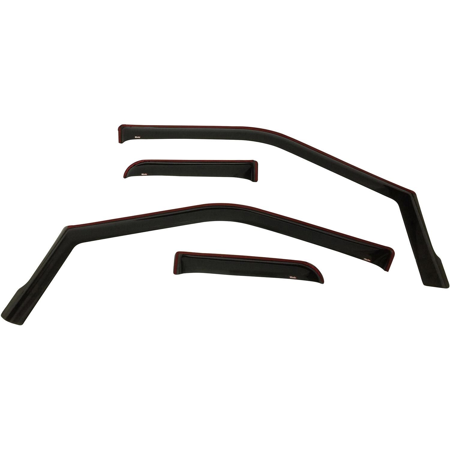 2024, 2023, 2022, 2021, 2020, 2019, 2018, 2017, 2016, 2015 Ford F-150 Side Window Deflector
