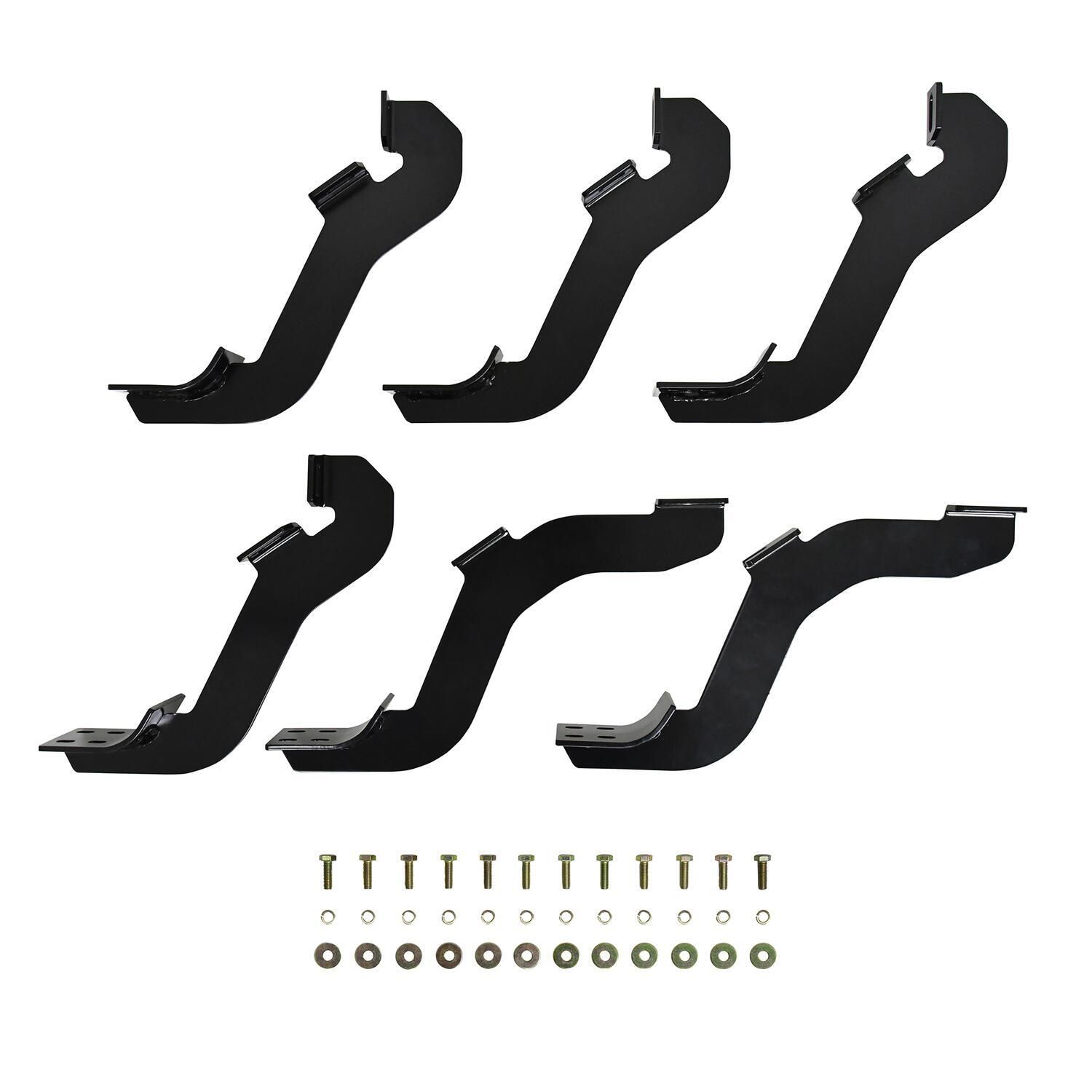 2024, 2023, 2022, 2021, 2020, 2019 Ford Ranger Step Nerf Bar Mount Kit
