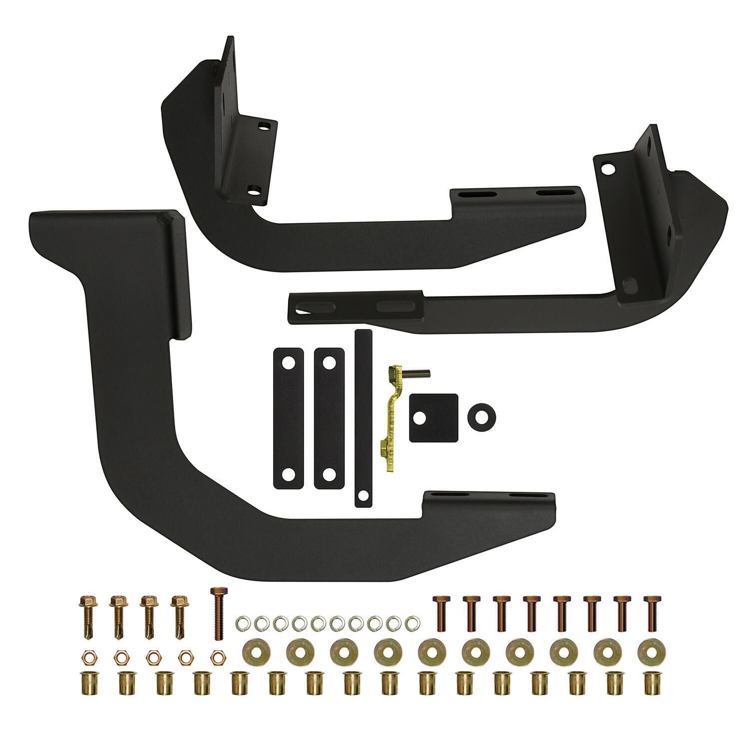 2024, 2023, 2022, 2021, 2020, 2019, 2018, 2017, 2016, 2015 Ford Transit-250 Running Board Mount Kit