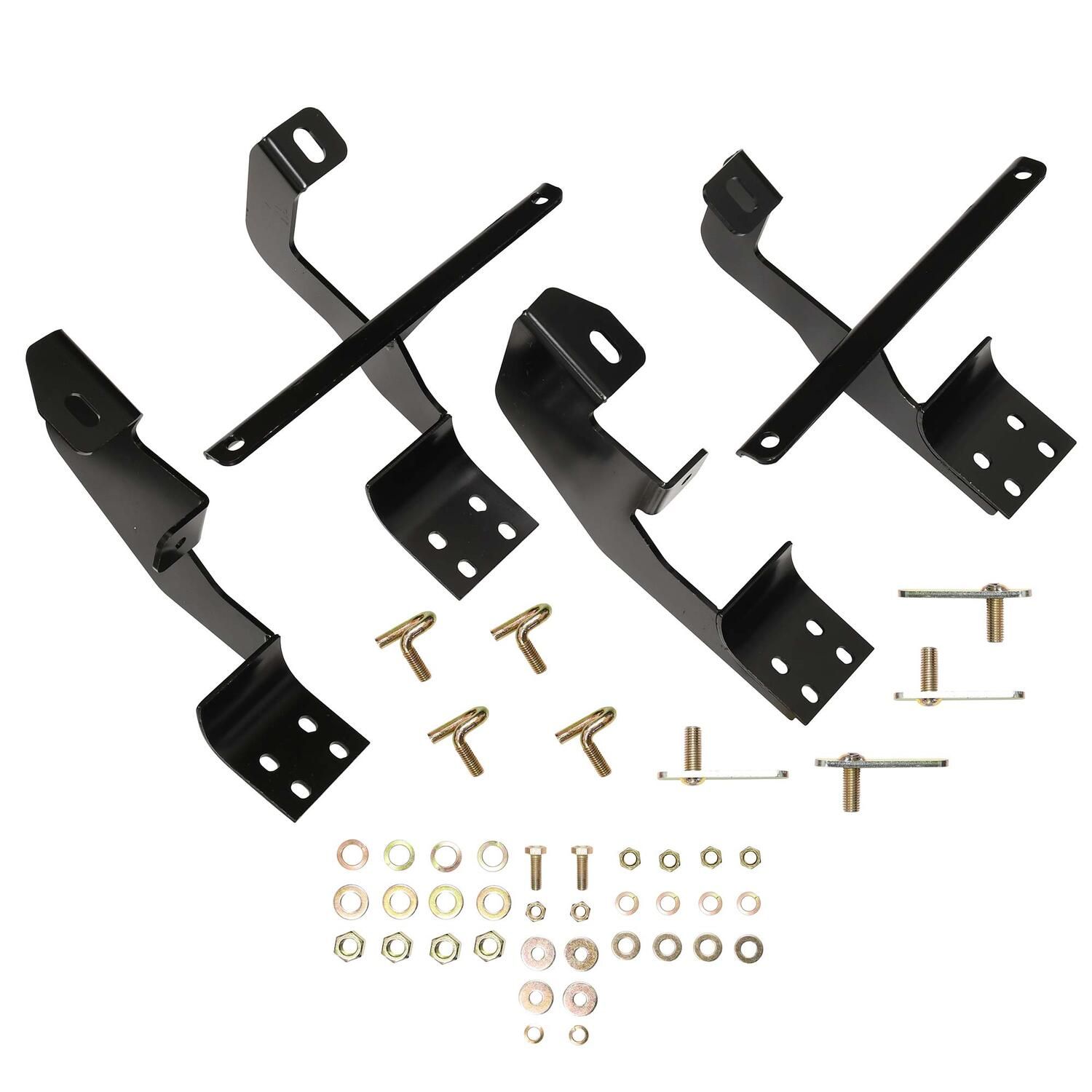 2019, 2018, 2017, 2016, 2015, 2014, 2013, 2012, 2011 Ford Explorer Step Nerf Bar Mount Kit
