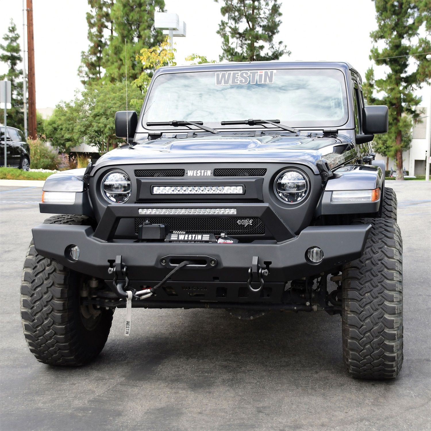 2024, 2023, 2022, 2021, 2020 Jeep Gladiator Bumper