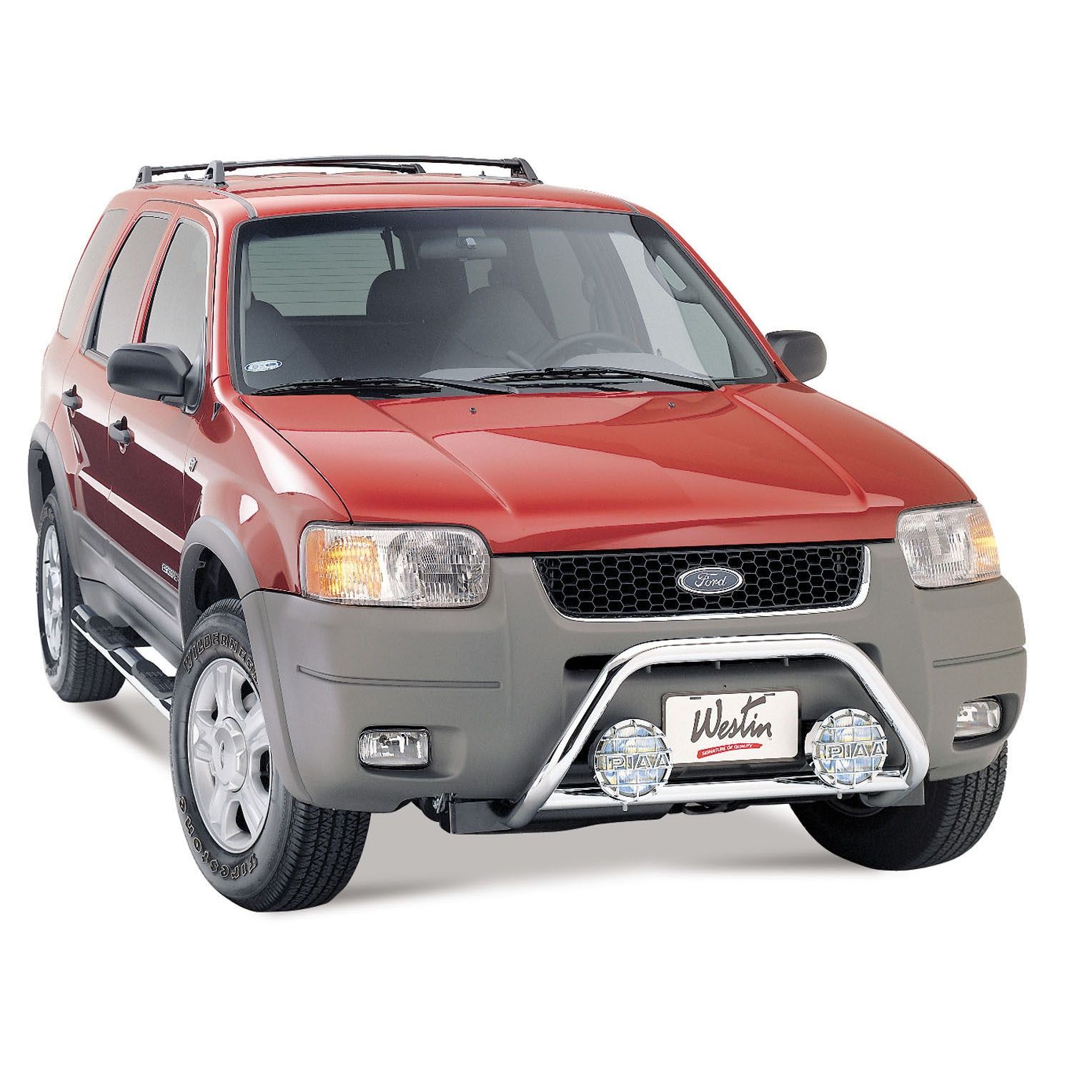 2007, 2006, 2005, 2004, 2003, 2002, 2001 Ford Escape Step Nerf Bar