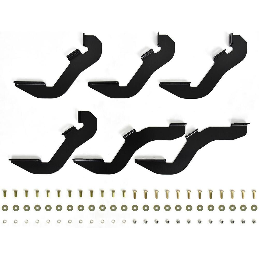 2024, 2023, 2022, 2021, 2020, 2019 Ford Ranger Running Board Mount Kit