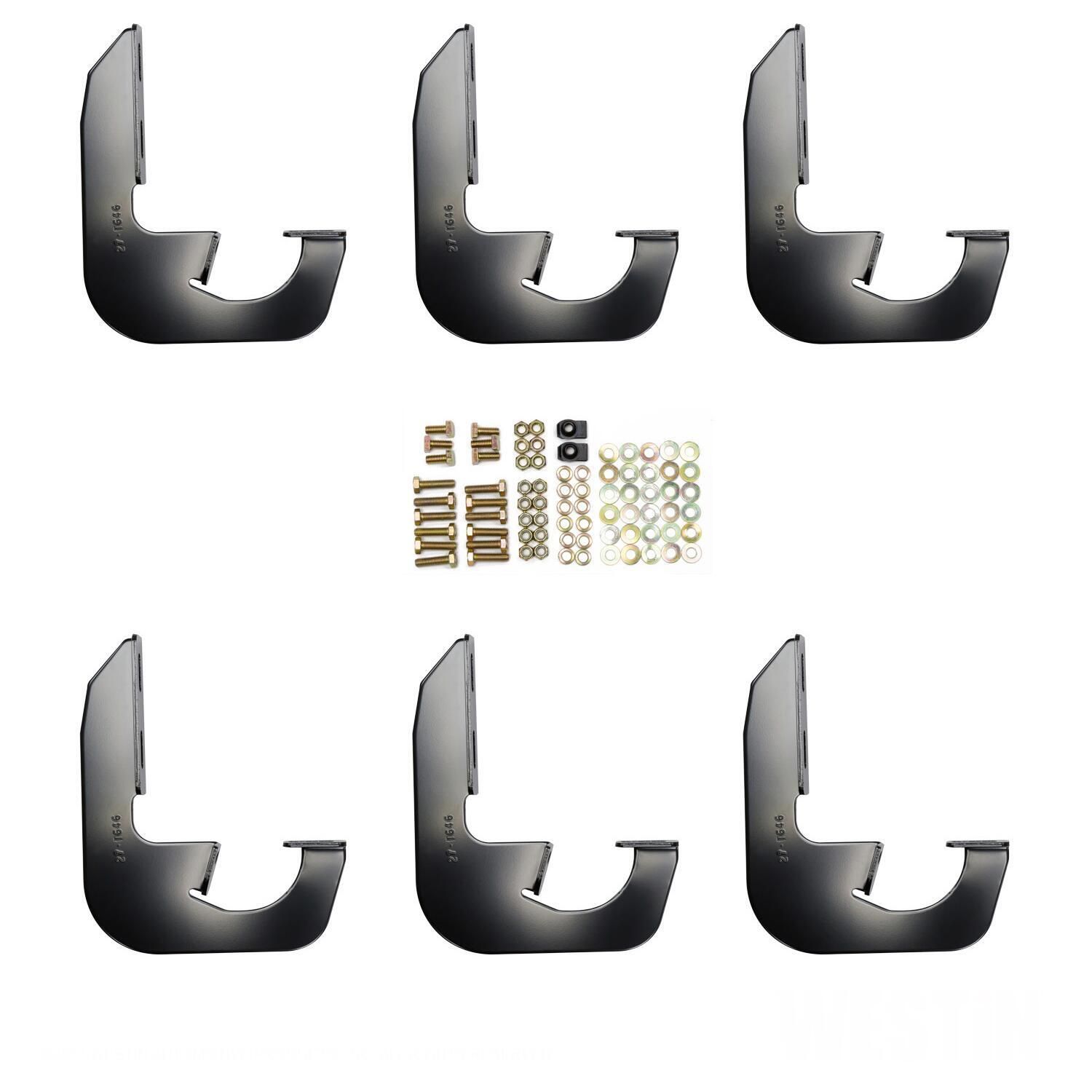 2009, 2008, 2007, 2006, 2005, 2004 Dodge Durango Running Board Mount Kit