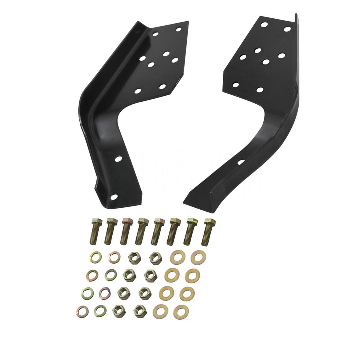 2004, 2003, 2002, 2001, 2000, 1999, 1998, 1997, 1996, 1995, 1994 Mazda B3000 Bumper Mounting Kit