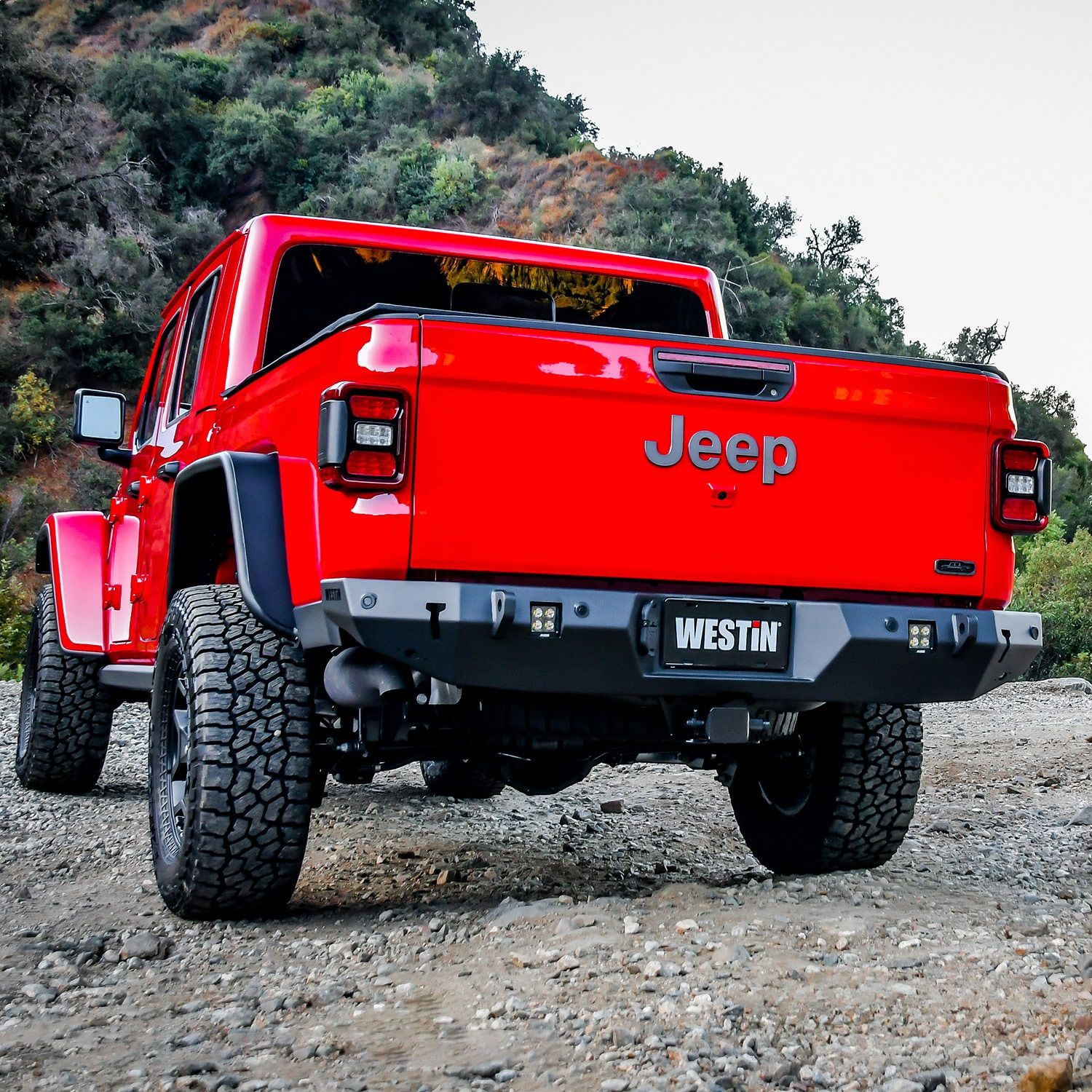 2024, 2023, 2022, 2021, 2020 Jeep Gladiator Bumper