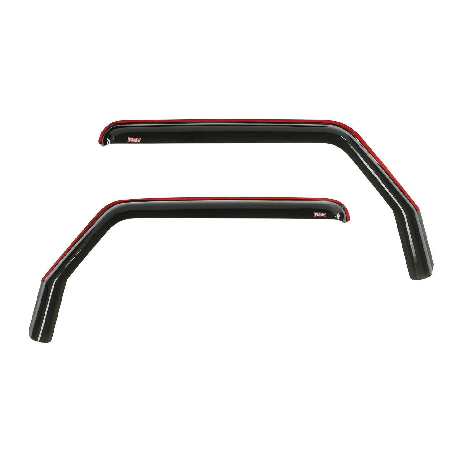 2024, 2023, 2022, 2021, 2020, 2019, 2018 Jeep Wrangler Side Window Deflector