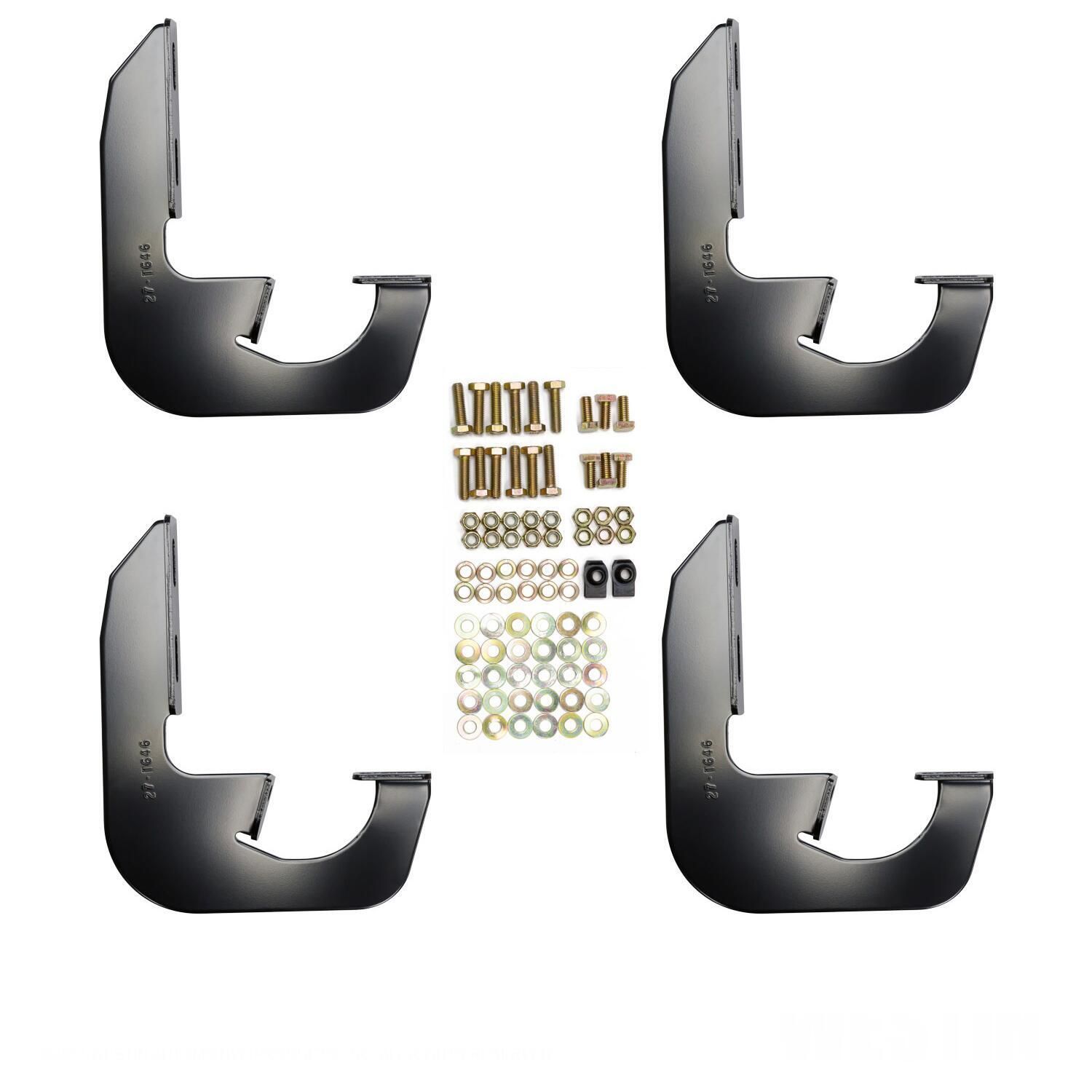 2013, 2012, 2011, 2010, 2009, 2008 Toyota Highlander Running Board Mount Kit