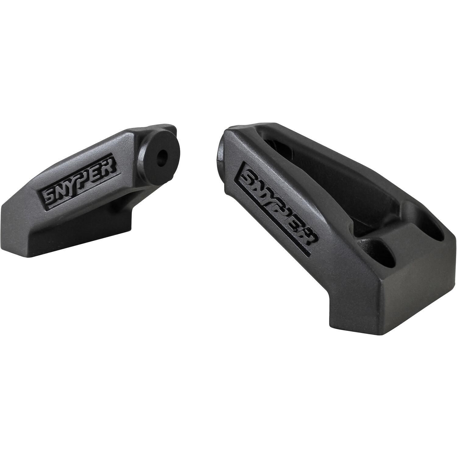 2017, 2016, 2015, 2014, 2013, 2012, 2011, 2010, 2009, 2008, 2007 Jeep Wrangler Light Bar Mounting Kit