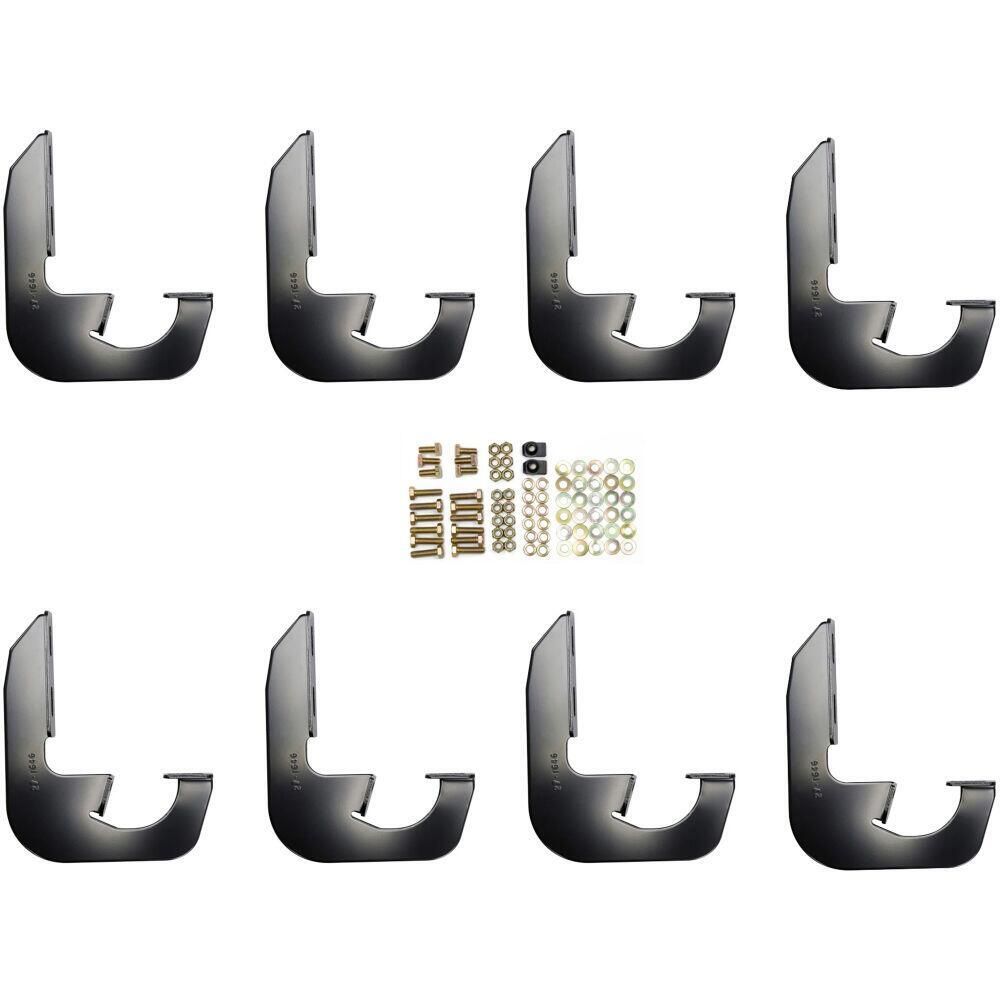 2000, 1999 Chevrolet C2500 Suburban Running Board Mount Kit