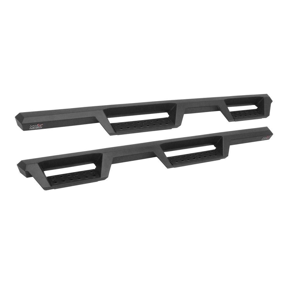 2017, 2016, 2015, 2014, 2013, 2012, 2011, 2010, 2009, 2008, 2007 Jeep Wrangler Step Nerf Bar Kit