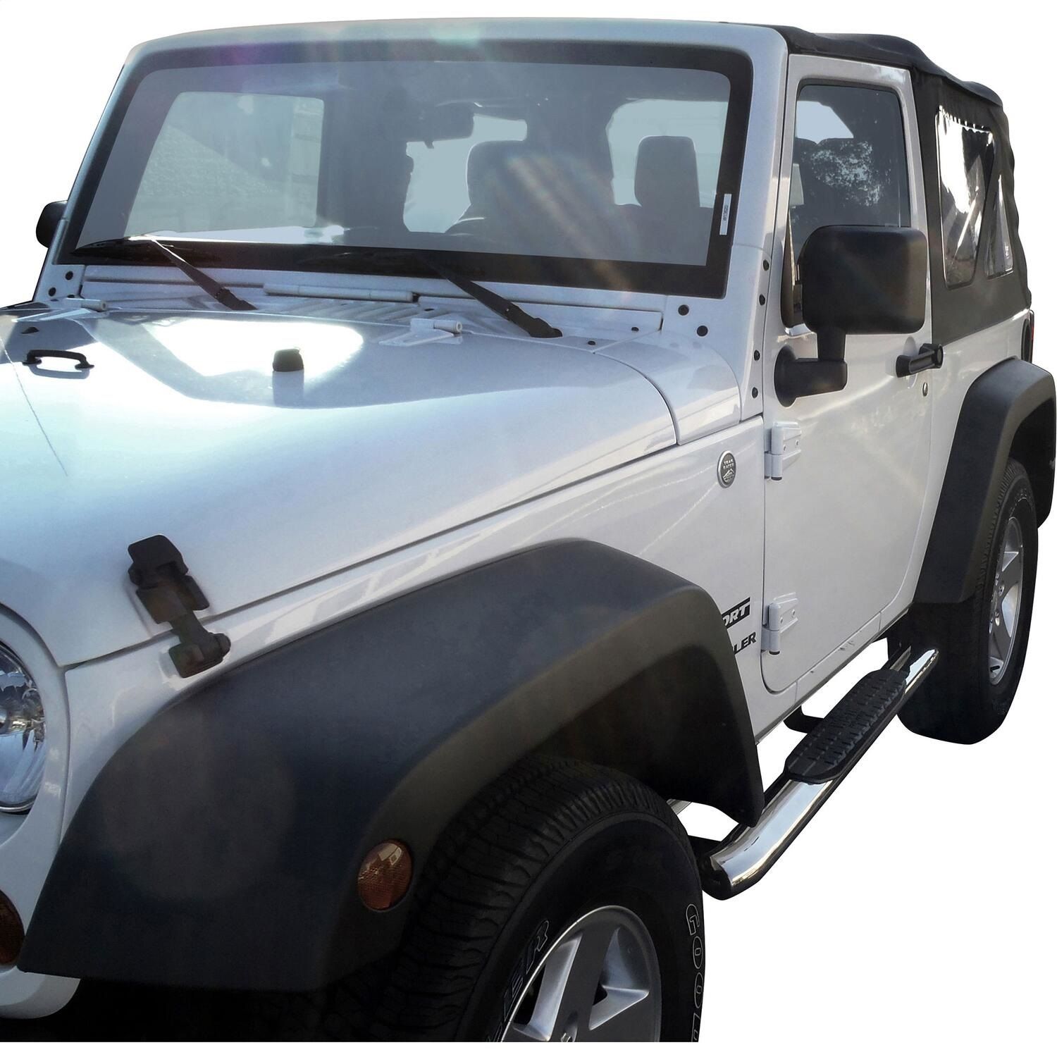 2017, 2016, 2015, 2014, 2013, 2012, 2011, 2010, 2009, 2008, 2007 Jeep Wrangler Step Nerf Bar