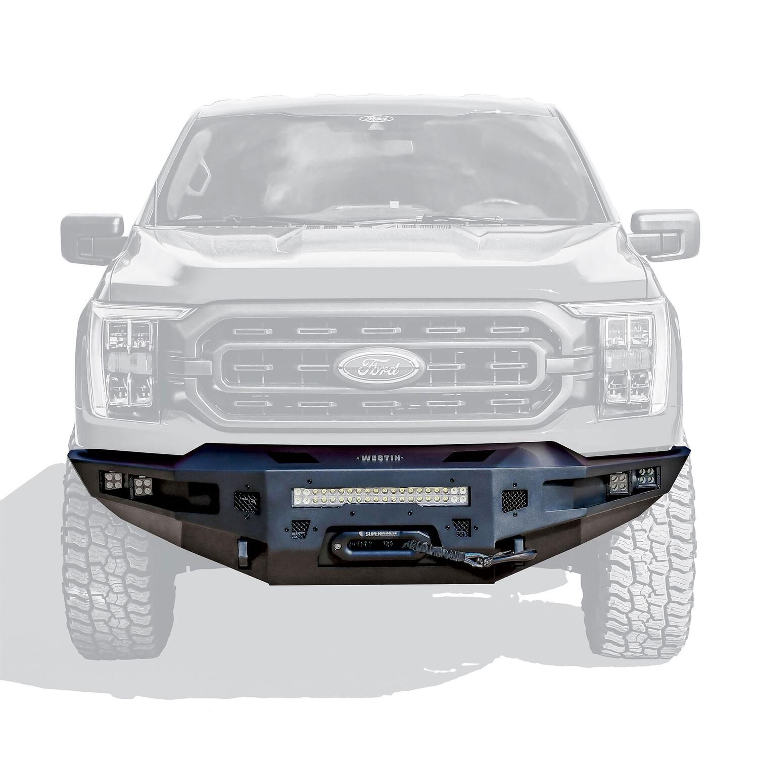 2023, 2022, 2021 Ford F-150 Bumper
