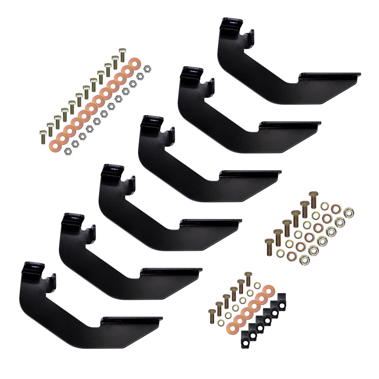 2024, 2023, 2022, 2021, 2020 Ford Explorer Running Board Mount Kit