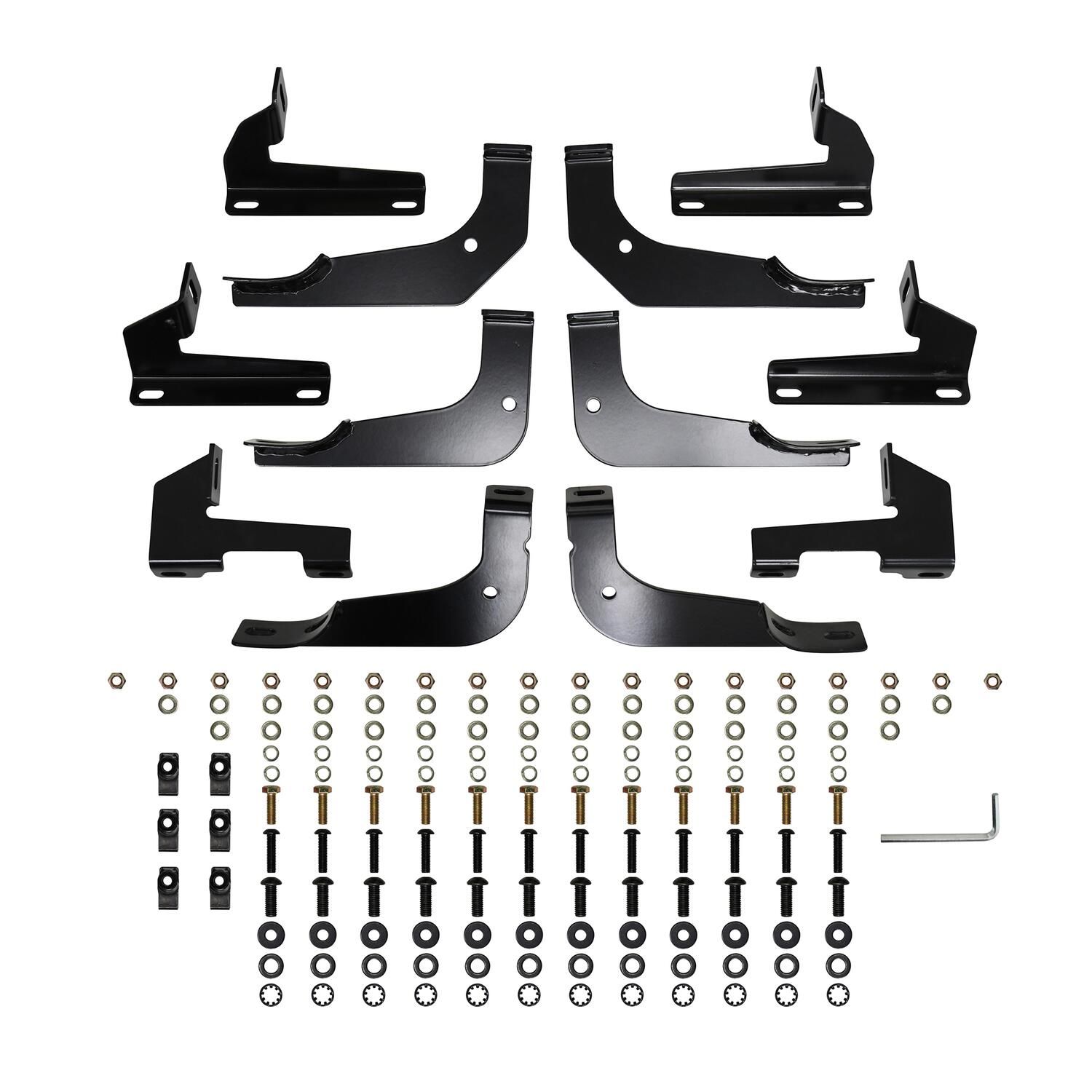 2024, 2023, 2022, 2021, 2020 Jeep Gladiator Step Nerf Bar Kit