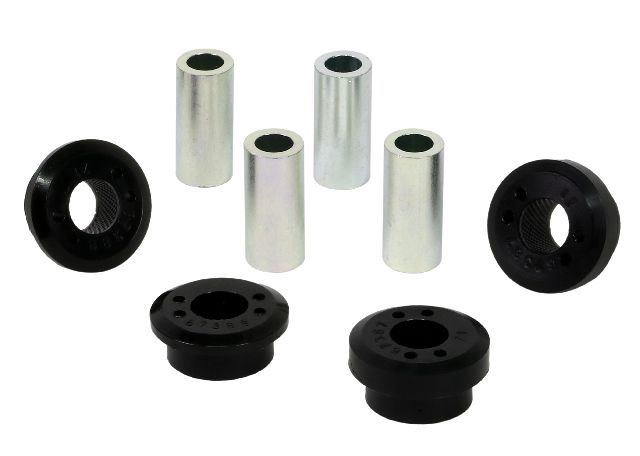 2000-2009 Subaru Legacy Suspension Control Arm Bushing Kit - Rear Lower At Knuckle (Whiteline)