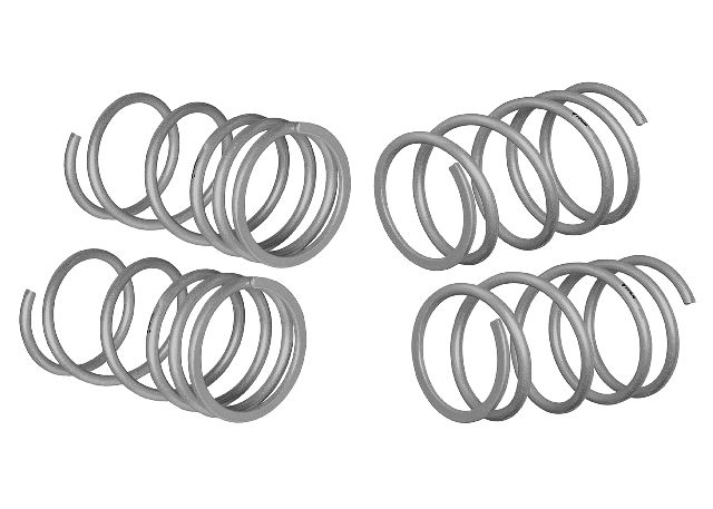 2002-2003 Subaru Impreza Coil Spring Lowering Kit - Front and Rear (Whiteline)
